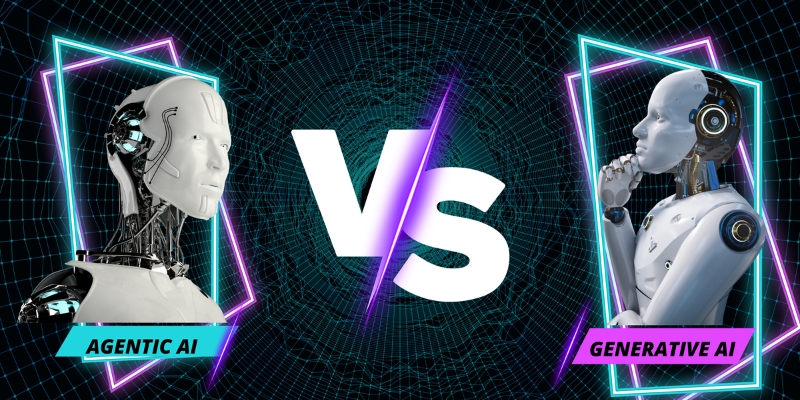 agentic ai vs generative ai