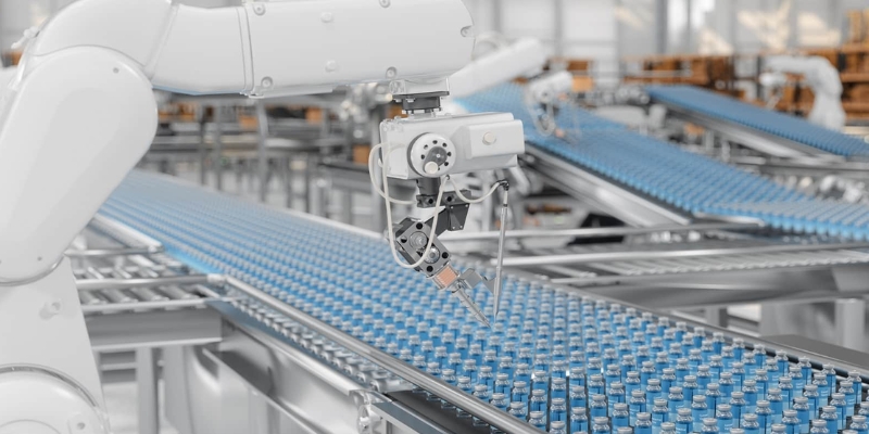 ai for robotic automation in manufacturing