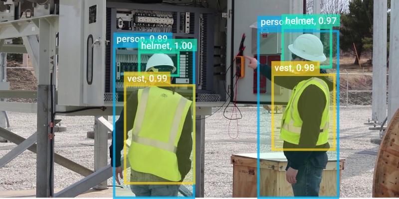 computer vision for workplace safety