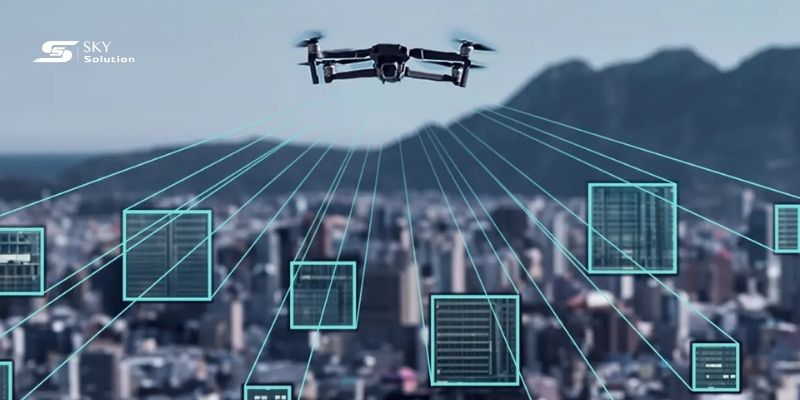 Drones for security and surveillance