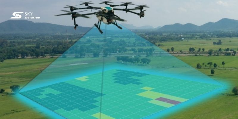 Drones for security and surveillance