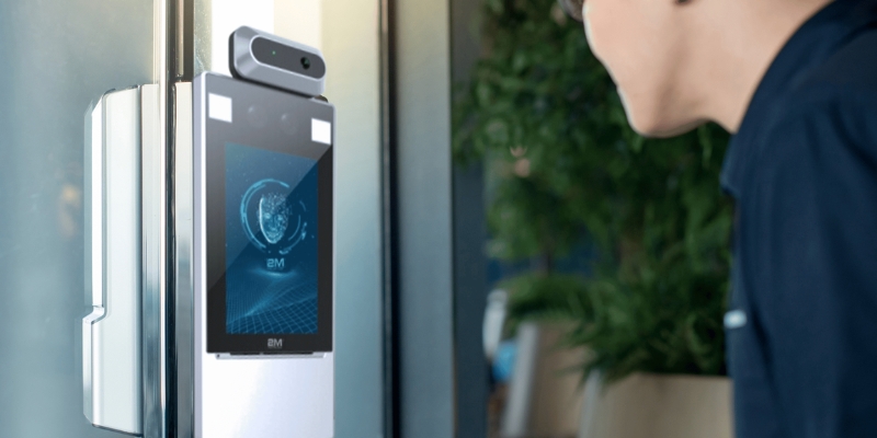 facial recognition in smart cctv systems
