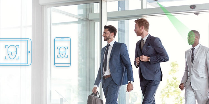 facial recognition in smart cctv systems