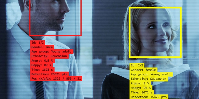 facial recognition in smart cctv systems