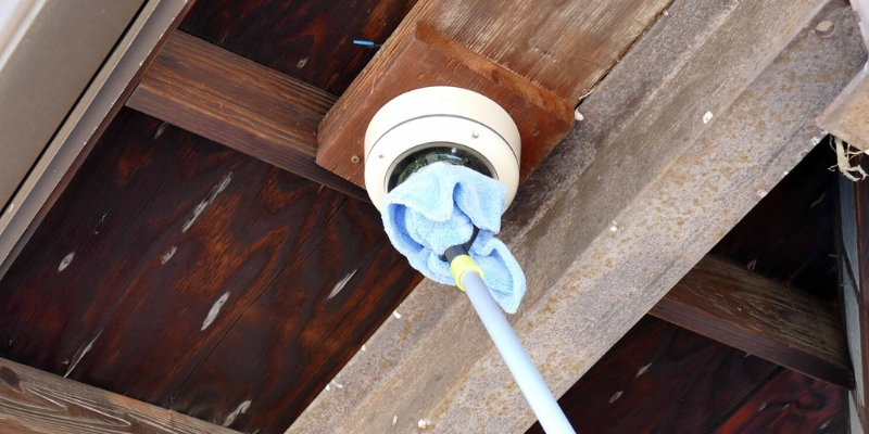 how to install smart cctv