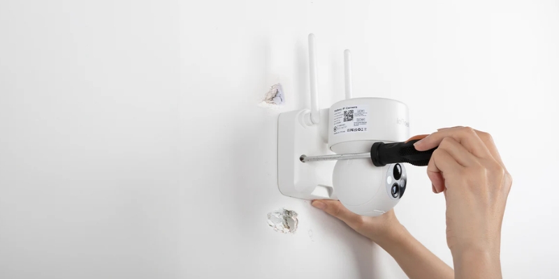 how to install smart cctv