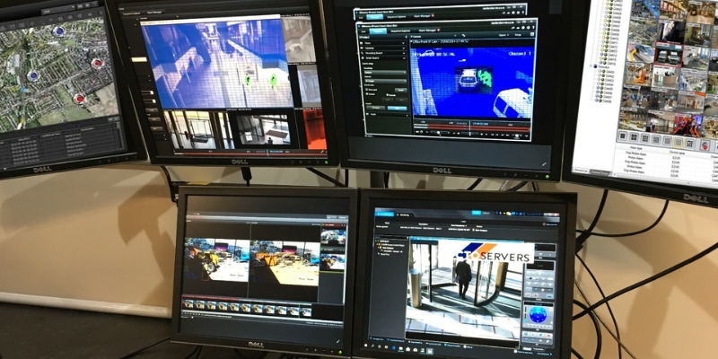 how to install smart cctv