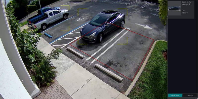 intrusion detection with computer vision