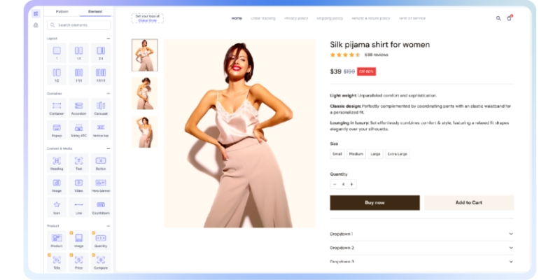 no code ecommerce