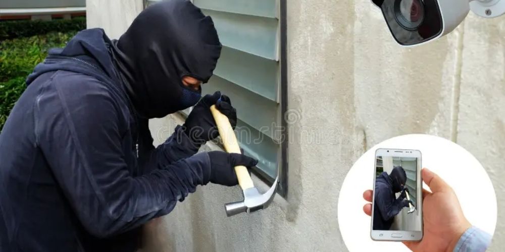 smart cctv for home security