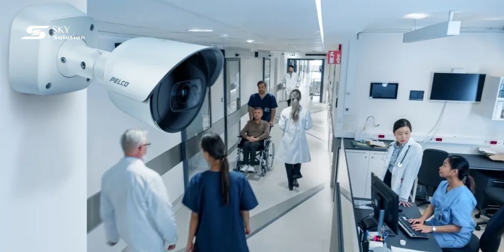 smart cctv for hospitals