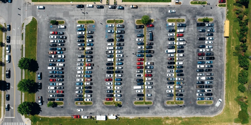 smart cctv for parking lots