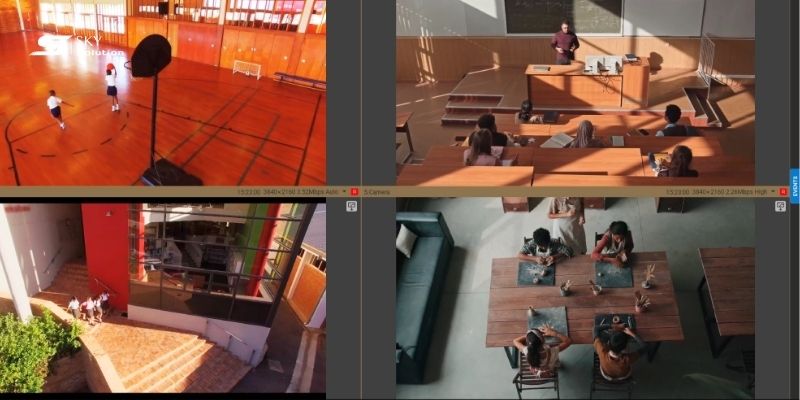 smart cctv for schools