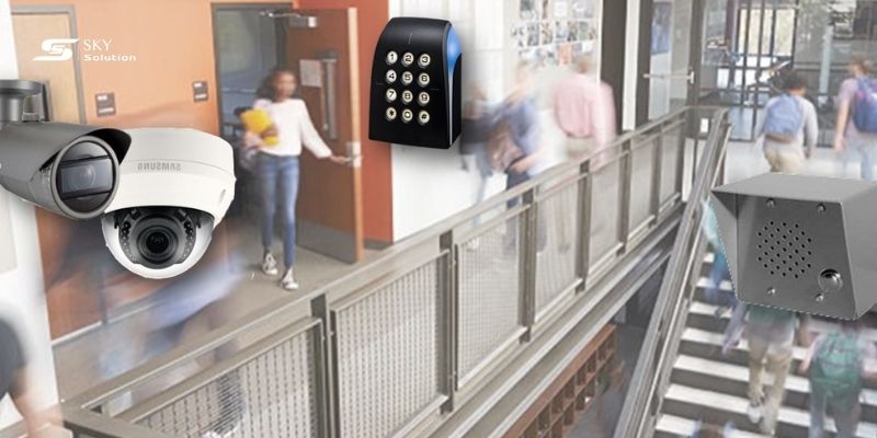 smart cctv for schools