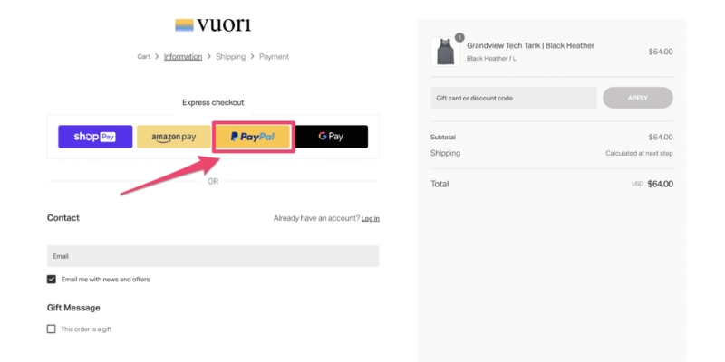 types of payment gateways