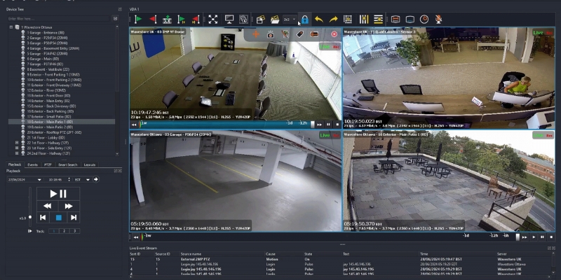 video management system implementation