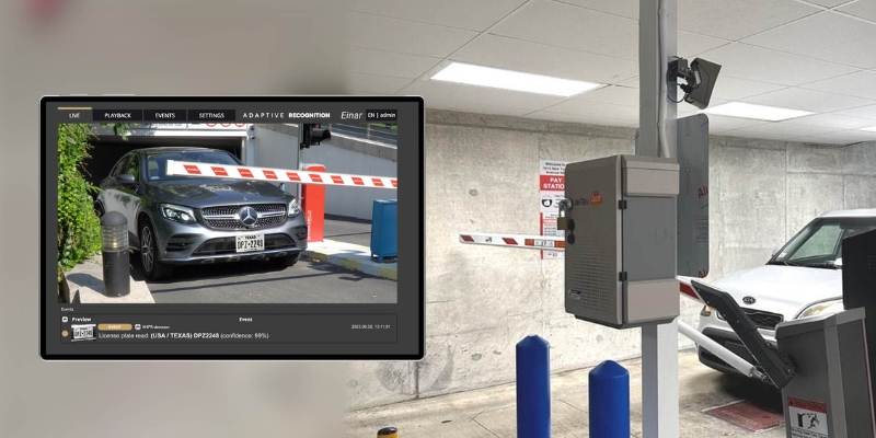 computer vision for license plate recognition