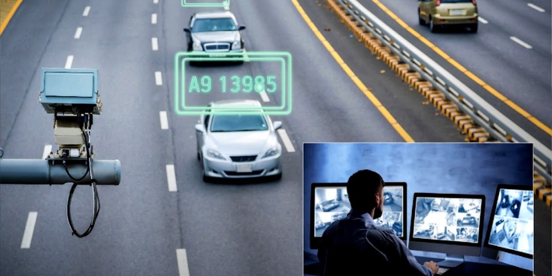computer vision for license plate recognition