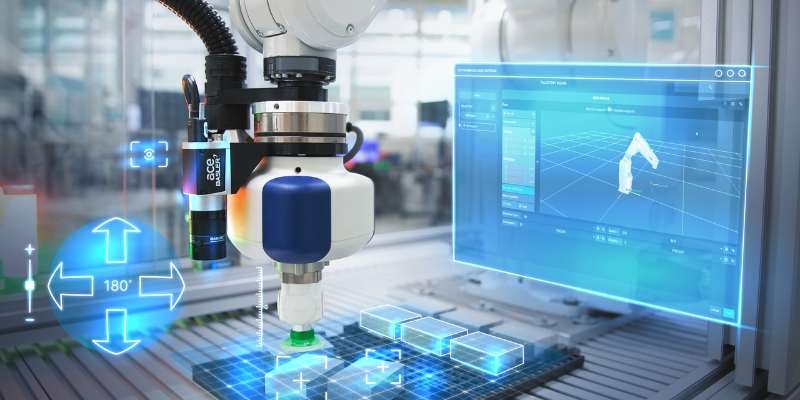 computer vision powered robots