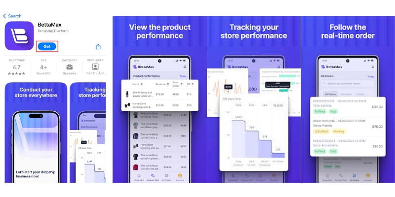 optimized ecommerce platform for online sales