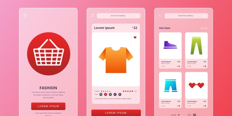 optimized ecommerce platform for online sales