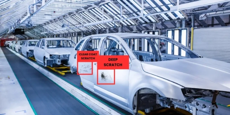 production monitoring using computer vision