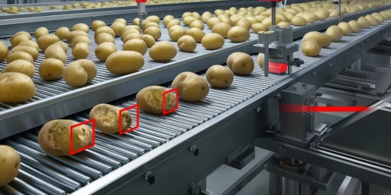 production monitoring using computer vision