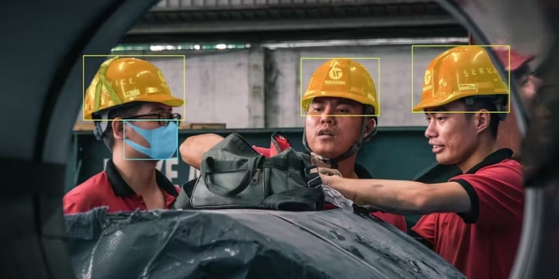 production monitoring using computer vision