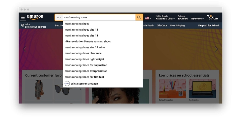 smart search for ecommerce