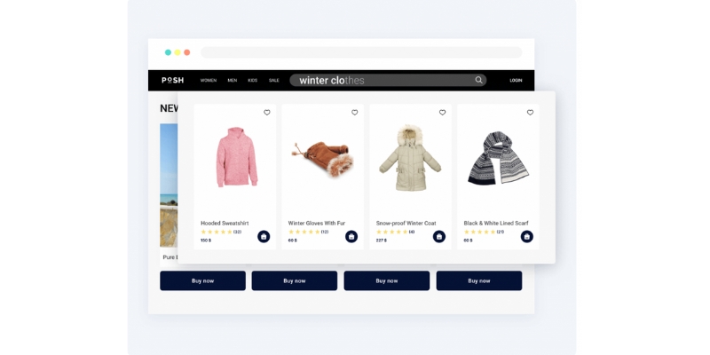 smart search for ecommerce
