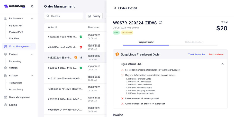 Fraud-Payment-Detection